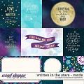 Written In The Stars | Cards by Digital Scrapbook Ingredients