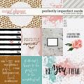 Perfectly Imperfect Cards by Studio Basic