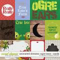 Animated Dreams: Ogre ears - cards by Meagan's Creations & WendyP Designs