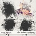 Clip it Photo masks no.1 by WendyP Designs