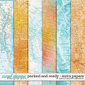 Packed And Ready | Extra Papers by Digital Scrapbook Ingredients