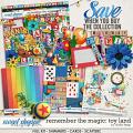 Remember the Magic: TOY LAND- COLLECTION & *FWP* by Studio Flergs