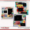 Cindy's Layered Templates - Trio Pack 72: Toy Land by Cindy Schneider