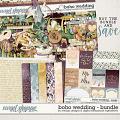 Boho Wedding  - bundle by Digital Scrapbook Ingredients & WendyP Designs