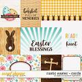 Rustic Easter | Cards by Digital Scrapbook Ingredients
