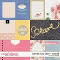 Never Too Late - Cards by Red Ivy Design