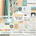 O is for Offline - Extra's Bundle by WendyP Designs
