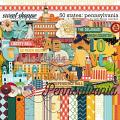 50 States:Pennsylvania by Kelly Bangs Creative