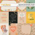 Spread Kindness Cards by Meagan's Creations and Studio Basic Designs