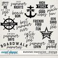 Summer Memories | Stamps by Digital Scrapbook Ingredients Summer Memories | Stamps by Digital Scrapbook Ingredients