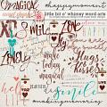 Little Bit O' Whimsy Word Art by Simple Pleasure Designs and Studio Basic