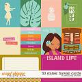 50 States: Hawaii Cards by Kelly Bangs Creative