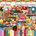 Around the world: Vietnam by Amanda Yi & WendyP Designs