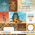 On The Trail | Cards by Digital Scrapbook Ingredients