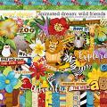 Animated Dream: Wild Friends by Meagan's Creations and WendyP Designs