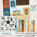 R is for Roam | Extras Bundle by Digital Scrapbook Ingredients