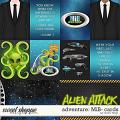 Adventure: MiB- CARDS by Studio Flergs Adventure: MiB- CARDS by Studio Flergs