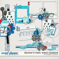 Doctor's Visit: Eyes Clusters by Meagan's Creations