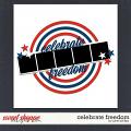 Celebrate Freedom Template by Janet Phillips