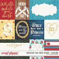 Mirror on the wall - cards by WendyP Designs