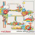 Scholar: Special Clusters by Meagan's Creations