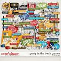 Party In The Back Games by LJS Designs 