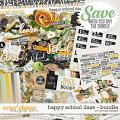 Happy school daze - bundle by WendyP Designs