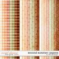 Second Summer: Papers by River Rose Designs