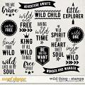 Wild Thing | Stamps by Digital Scrapbook Ingredients