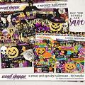 A Sweet and Spooky Halloween Kit Bundle by Digital Scrapbook Ingredients