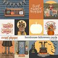 Farmhouse Falloween Cards by LJS Designs 