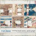 Coming Back Home Quick Pages by Simple Pleasure Designs and Studio Basic