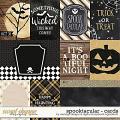 Spooktacular - Cards by WendyP Designs and Digital Scrapbook Ingredients 