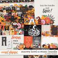 Meowy Howl-o-ween Bundle by lliella designs