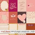 Spice & Sugar: Sweetie Pie Cards by Brook Magee, River Rose and Studio Basic