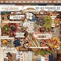 We are Blessed: Kit by River Rose Designs