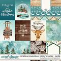Christmas Memories: Winter Wonder | Cards by Digital Scrapbook Ingredients