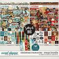 Christmas Memories Mega Bundle & *FWP* by Digital Scrapbook Ingredients
