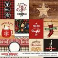 Christmas Memories: Comfy Cozy | Cards by Digital Scrapbook Ingredients