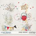 Cozy Winter - Overlays by Red Ivy Design