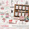At Christmas time | quips & cards kit: simple pleasure designs by Jennifer Fehr