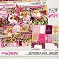 Christmas Love:Bundle by Digital Scrapbook Ingredients and Meagan's Creations