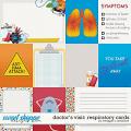 Doctor's Visit: Respiratory Cards by Meagan's Creations