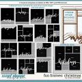 Cindy's Layered Templates - Fun Frames: Christmas by Cindy Schneider