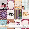 Just A Trim Cards by JoCee Designs
