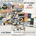 Blessings: Scriptures Bundle by Grace Lee and Meagan's Creations