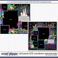 Cindy's Layered Templates - Half Pack 272: Sundown Spectacular by Cindy Schneider