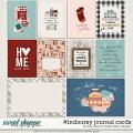 #indoorsy Journal Cards by Studio Basic and Traci Reed