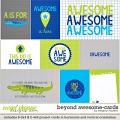 Beyond Awesome-Card Pack by Meghan Mullens