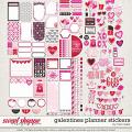 Galentines Planner Stickers by Traci Reed
